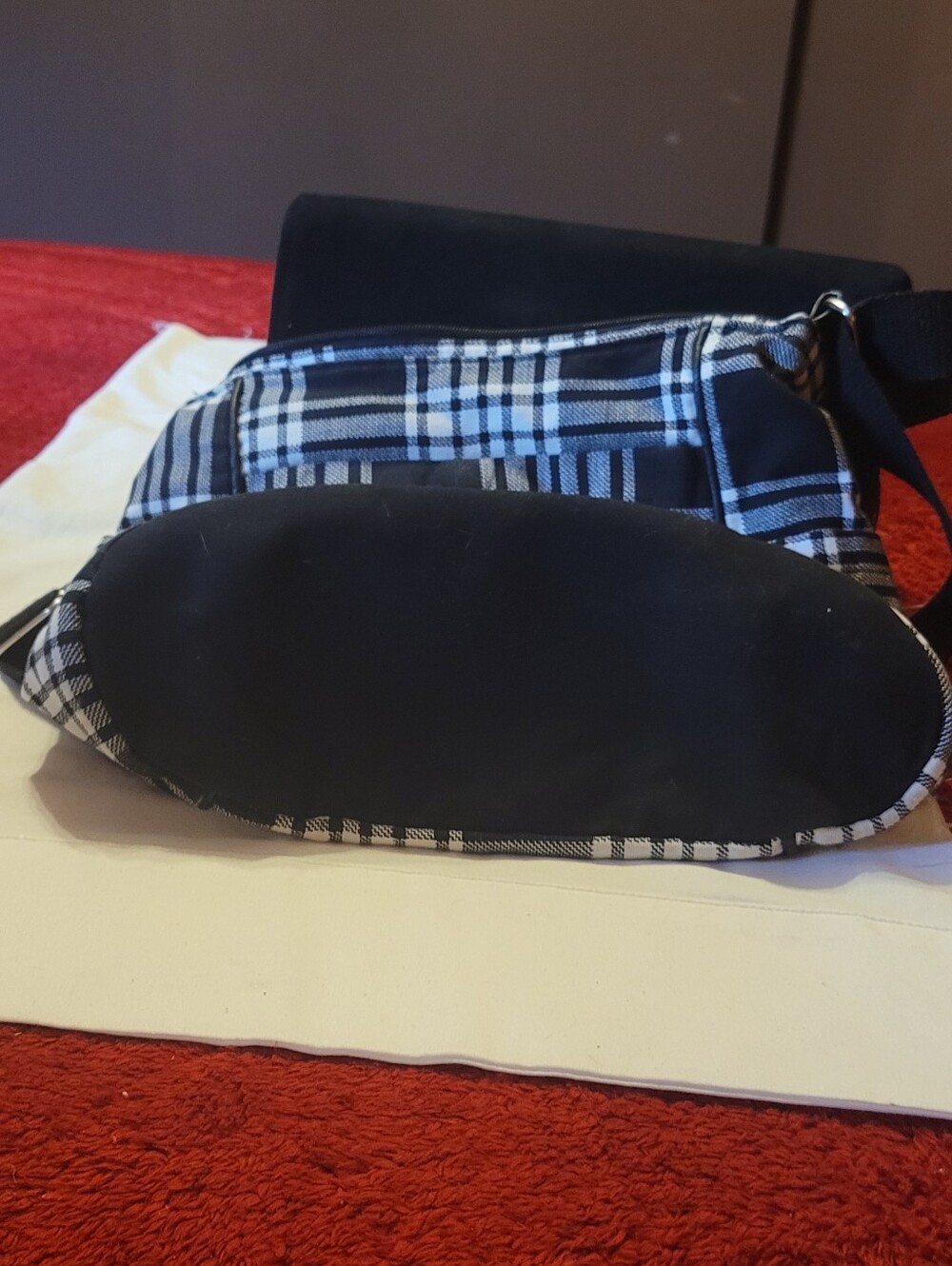 thirty one plaid shoulder bag - Picture 3 of 5